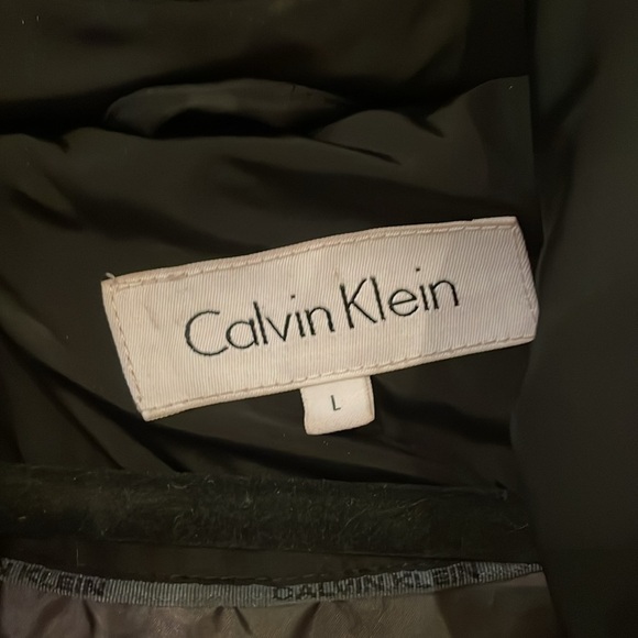 Womens Calvin Klein Down Coat - Picture 7 of 9